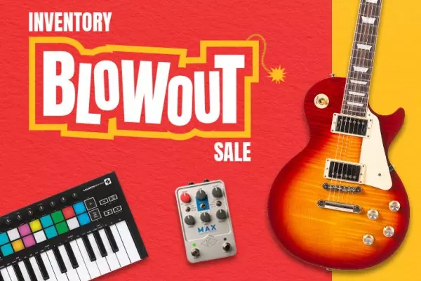 Inventory Blowout Sale - Coming Soon